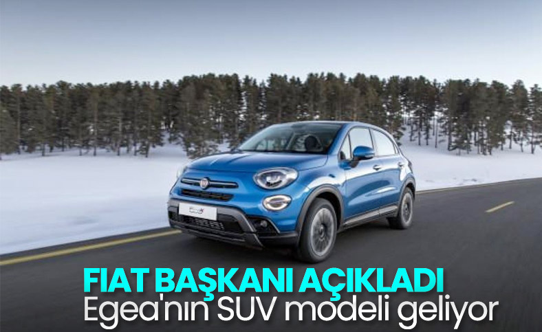 Fiat Egea'nın SUV modeli çok yakında geliyor