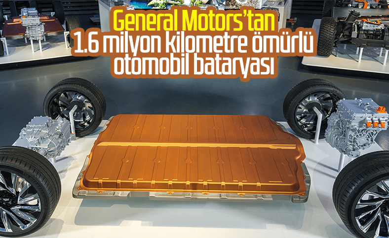 General Motors, uzun ömürlü batarya geliştiriyor