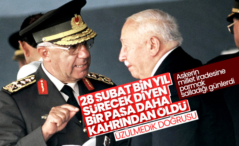 28 Şubat'ın kritik ismi İsmail Hakkı Karadayı öldü