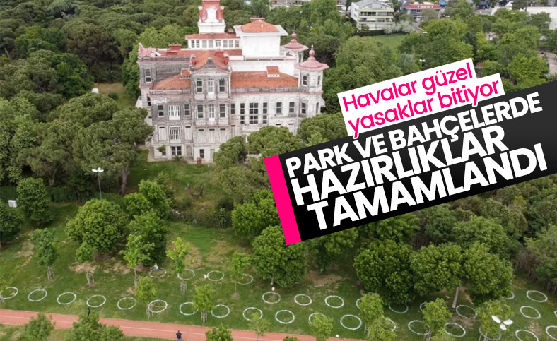 İstanbul, sosyal mesafeli döneme hazırlanıyor