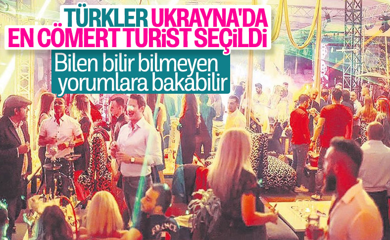 Ukraynalılar Türkleri en cömert turist seçti