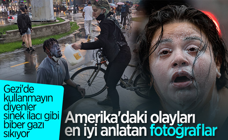 ABD’de binlerce kişi polis şiddetini protesto etti