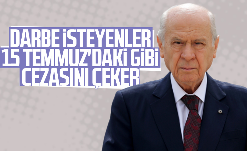 Bahçeli, Demokrasi Adası açılışında konuştu