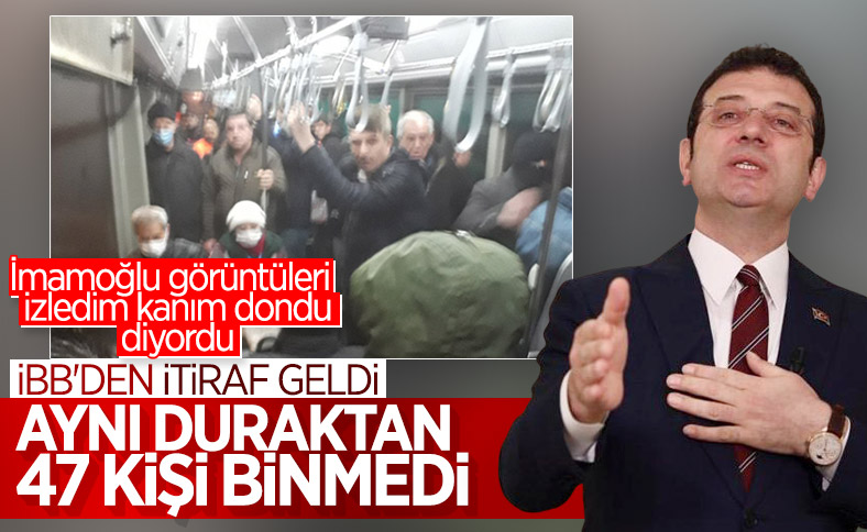 İBB'den Fazilet Parkı durağı itirafı