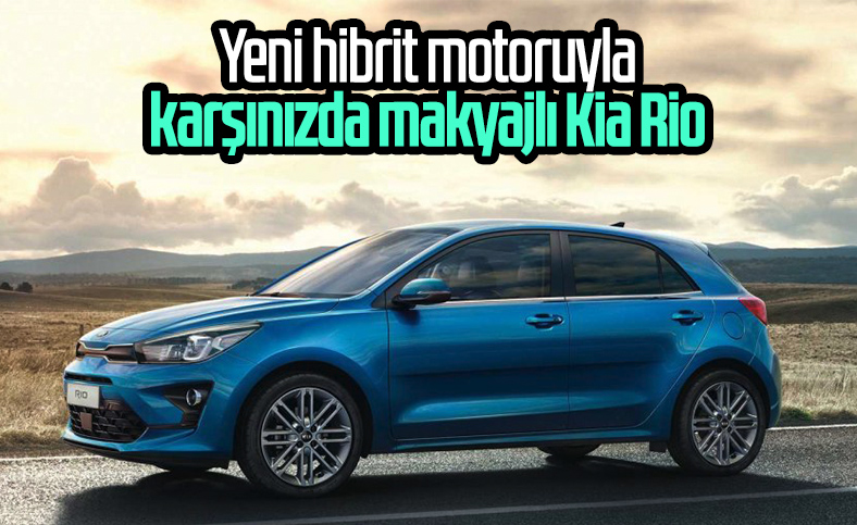 Makyajlı yeni Kia Rio tanıtıldı