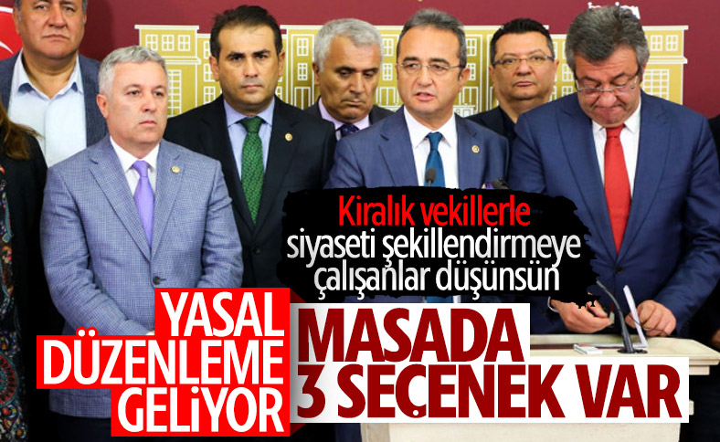 Erdoğan'ın masasında vekil transferine karşı 3 formül var