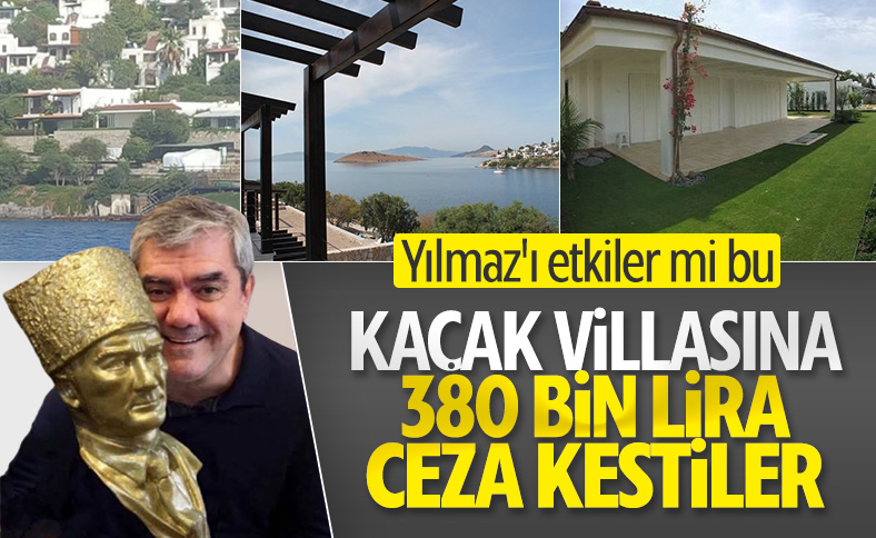 Özdil'e kaçak villa cezası