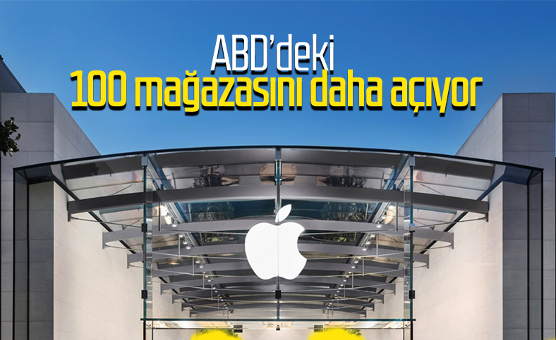 Apple, ABD'deki 100 mağazasını bu hafta açıyor