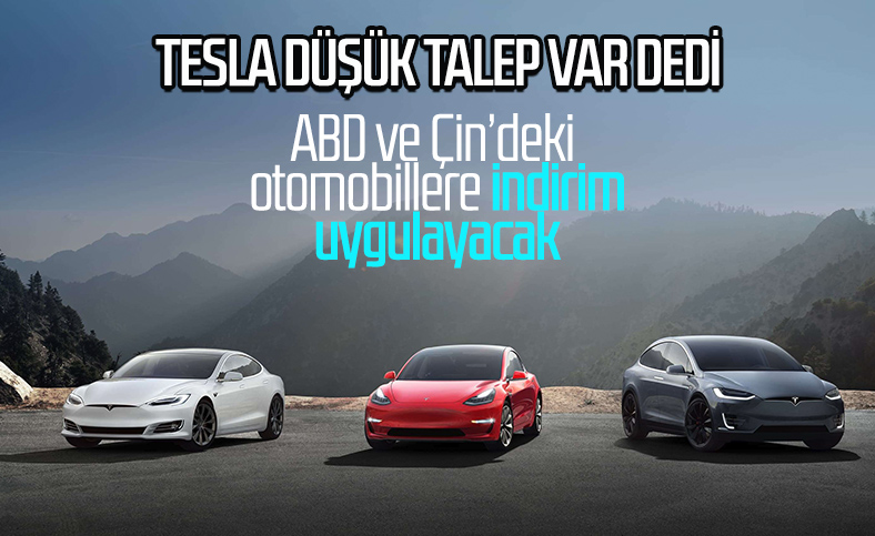 Tesla, otomobil fiyatlarında indirim uygulayacak