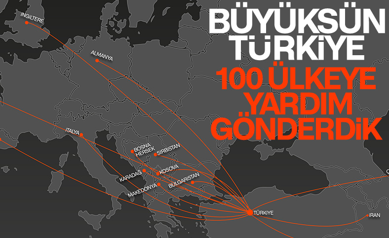Erdoğan: 135 ülkeden 100'üne yardım ettik