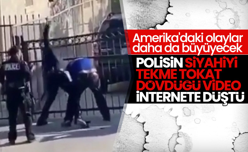 ABD polisi şiddet uygulamaya devam ediyor