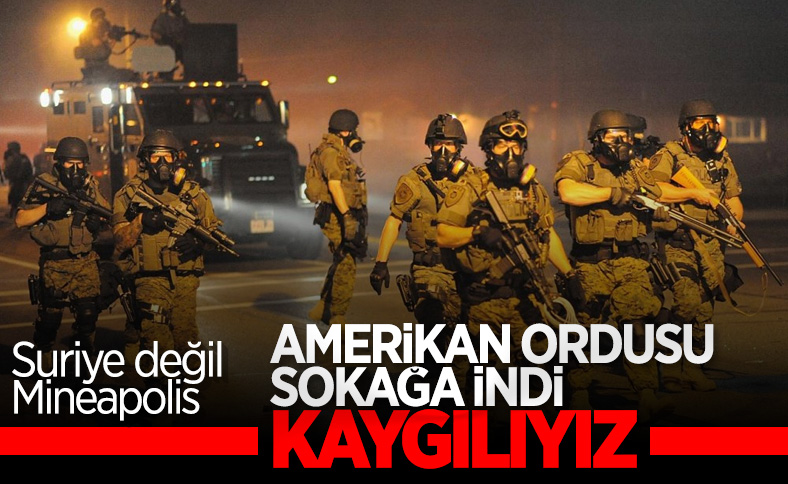 Polis cinayeti sonrası Ulusal Muhafızlar Minneapolis'te