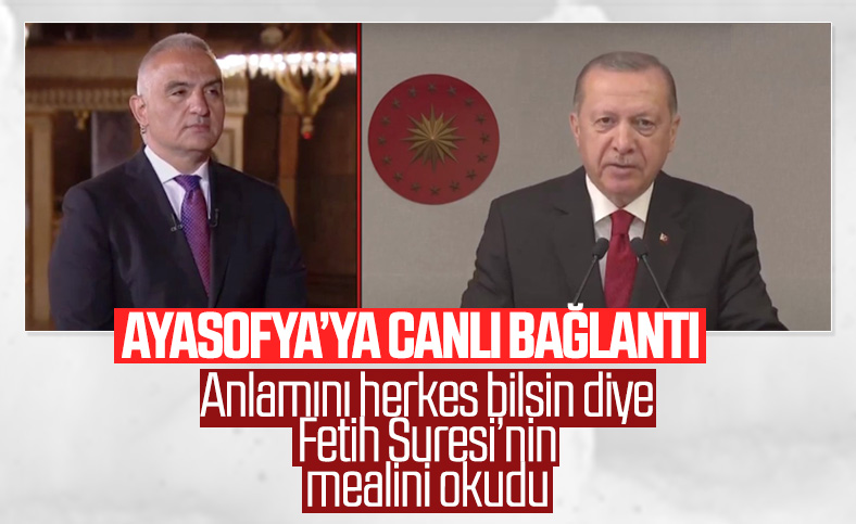 Cumhurbaşkanı Erdoğan Fetih Şöleni programında konuştu