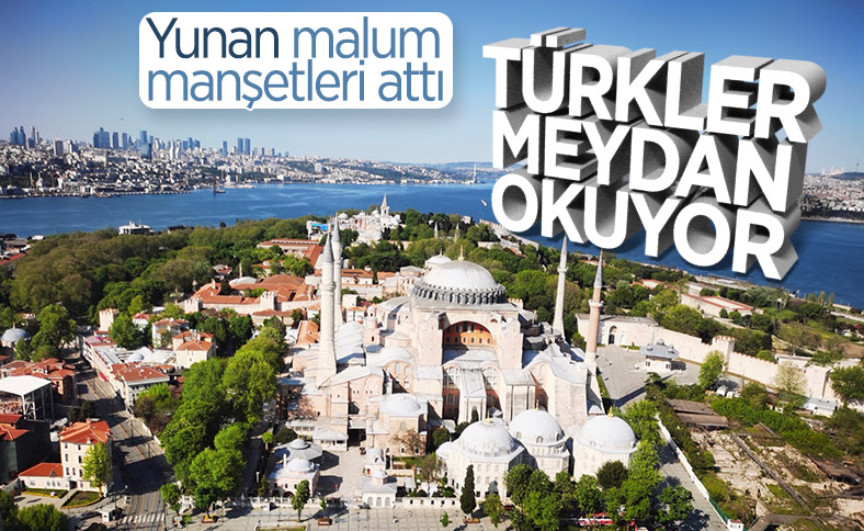 Ayasofya'da okunacak Fetih Suresi Yunan'ı rahatsız etti