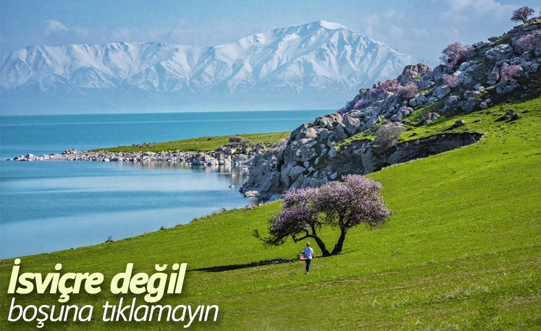 Çarpanak Adası'nın eşsiz güzelliği