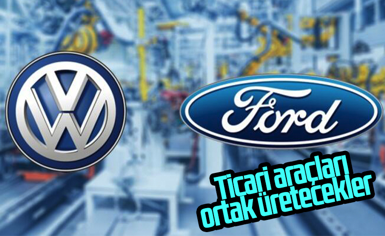 Volkswagen ve Ford ticari model üretimi için anlaştı