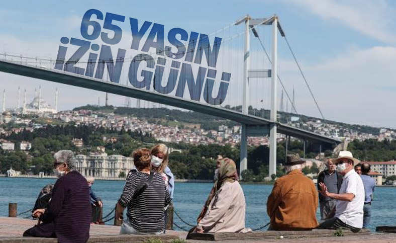 65 yaş ve üstü vatandaşlar tekrar sokağa çıktı