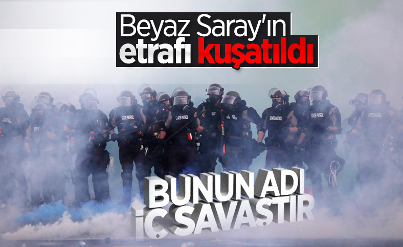 Amerika'da karışıklık had safhada