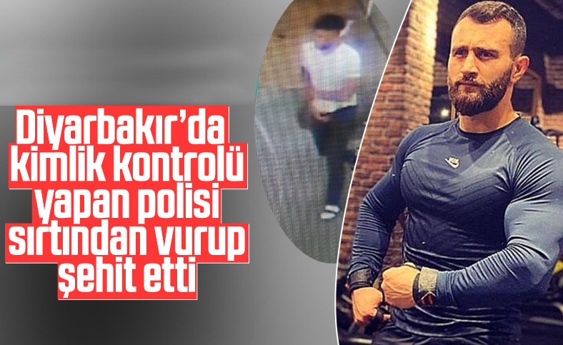 Diyarbakır'da saldırıya uğrayan polis şehit oldu
