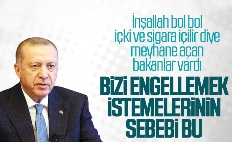 Cumhurbaşkanı Erdoğan'dan tütüne karşı kararlılık mesajı