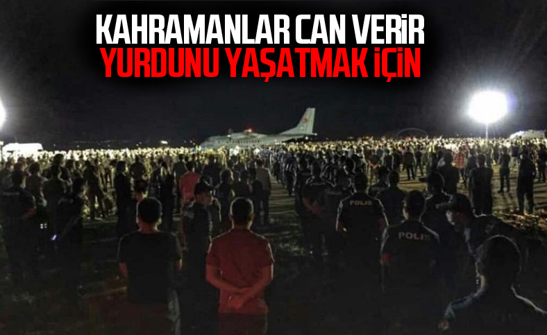 Diyarbakır şehidini arkadaşları tekbirlerle uğurladı