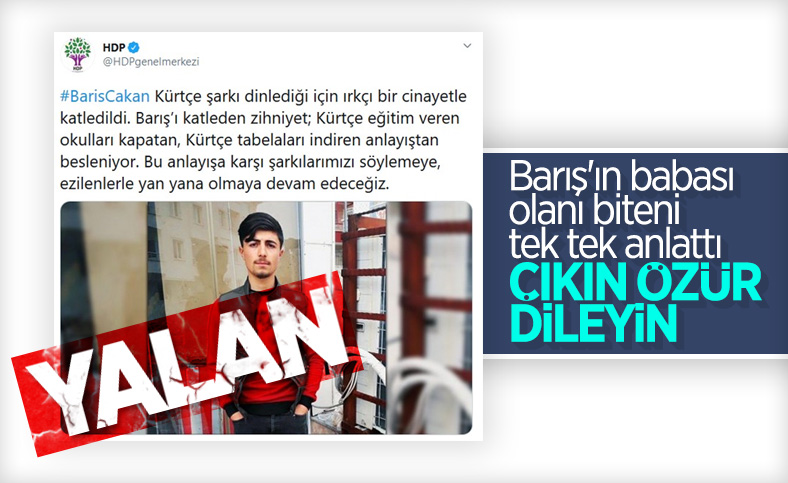 Ankara'da bıçaklanarak öldürülen gencin babası konuştu