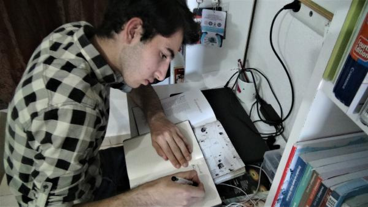 Mardinli genç, CERN'in yarışmasında finale kaldı