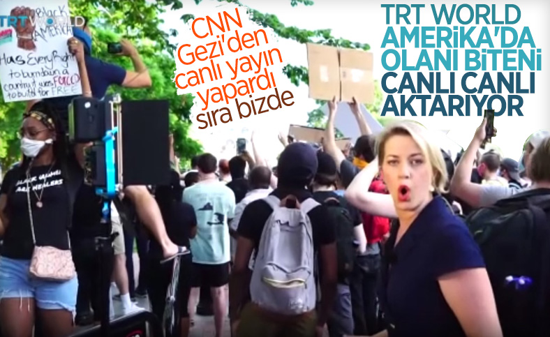 Amerika'da TRT World ekibine iki ayrı saldırı