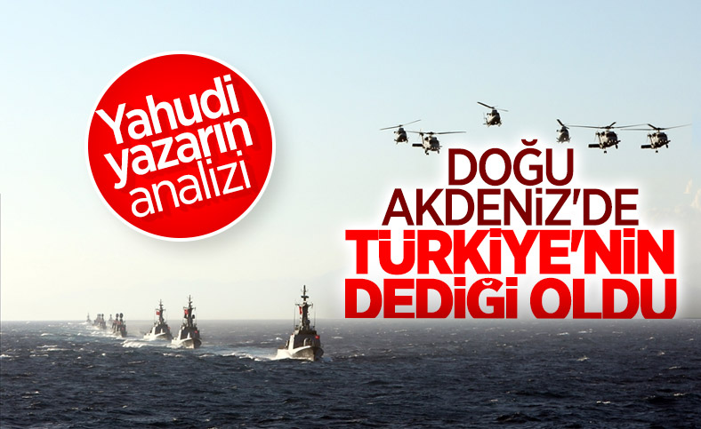 İsrail basını, Türkiye’nin Akdeniz üstünlüğünü kabul etti