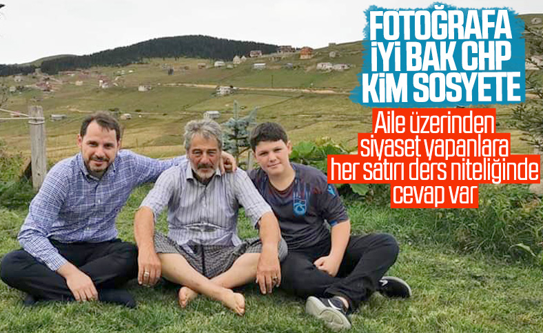 AK Parti'den aileyi siyasete malzeme yapan CHP'ye cevap