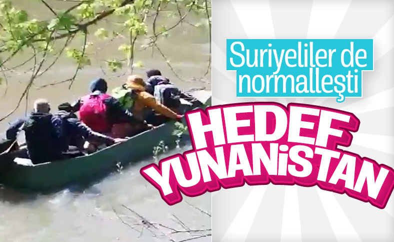 Edirne'den Avrupa'ya göçler yeniden başladı