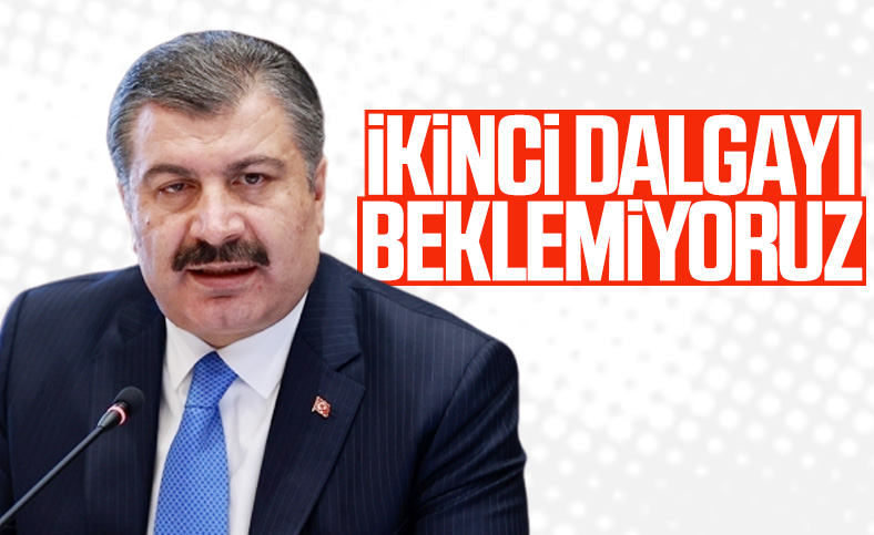 Sağlık Bakanı: İkinci dalgayı beklemiyoruz