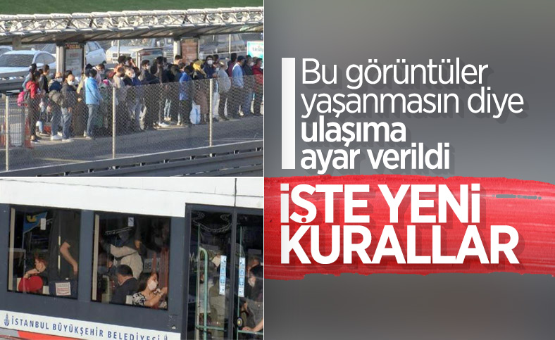 İstanbul'da toplu taşımada yeni karar