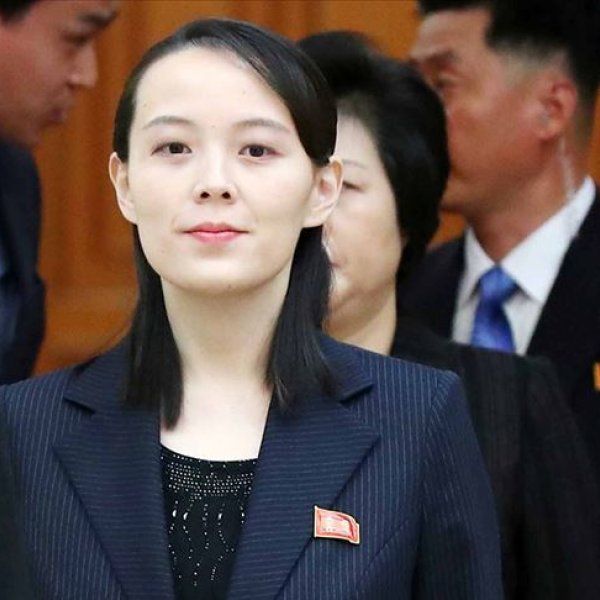 Kim'in kız kardeşi, Güney Kore'yi tehdit etti