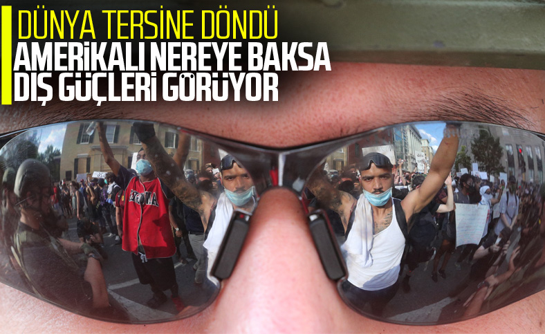 ABD, protestolarda dış güçleri suçlamaya devam ediyor