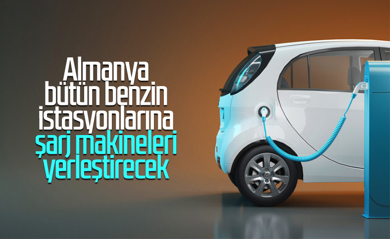 Almanya, şarj istasyonlarını zorunlu hale getiriyor
