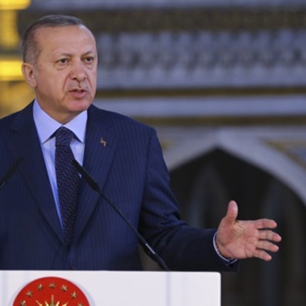 Erdoğan'dan Ayasofya kararı #1