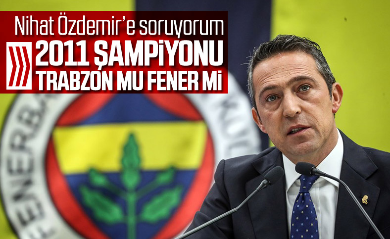 ali koc tan nihat ozdemir e sert sozler
