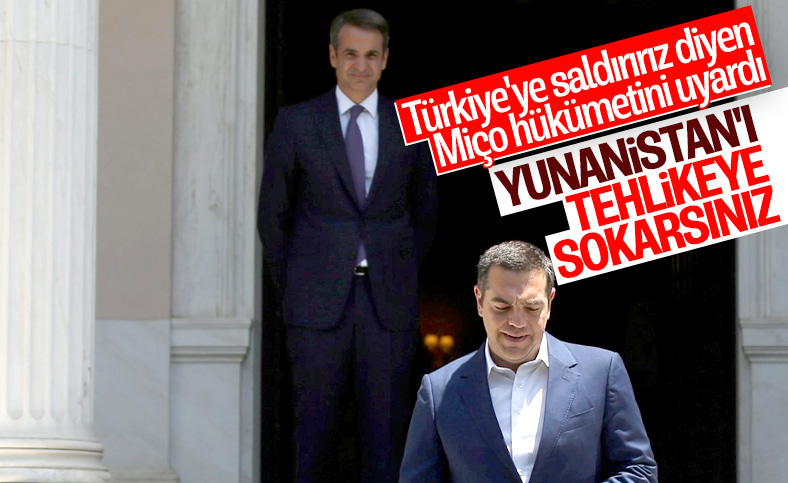 Çipras'tan Miçotakis'e Erdoğan ile görüş çağrısı