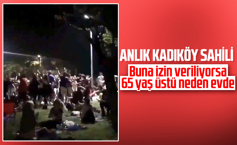 Kadıköy'de yasaksız ilk hafta sonu