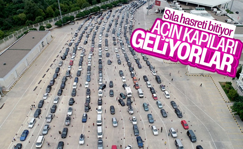 Gurbetçiler yola çıktı