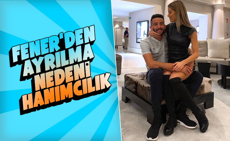 Isla'nın F.Bahçe'den ayrılma nedeni eşi