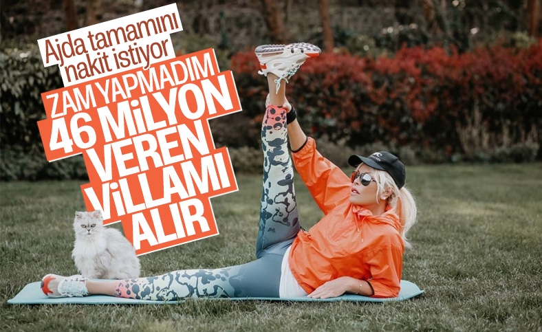 Ajda Pekkan'ın villası satışta