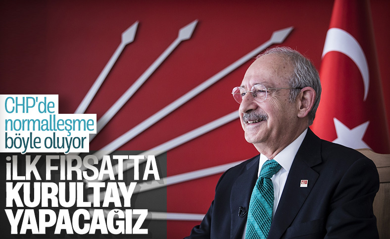 CHP’nin gündeminde kurultay var