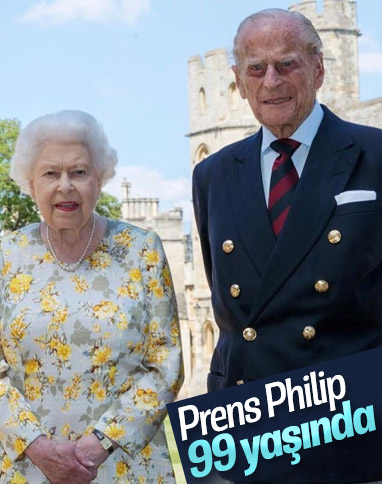 Kraliçe Elizabeth’in eşi Prens Philip, 99 yaşında