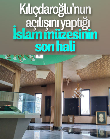 Kılıçdaroğlu'nun açılışını yaptığı müze dökülmeye başladı