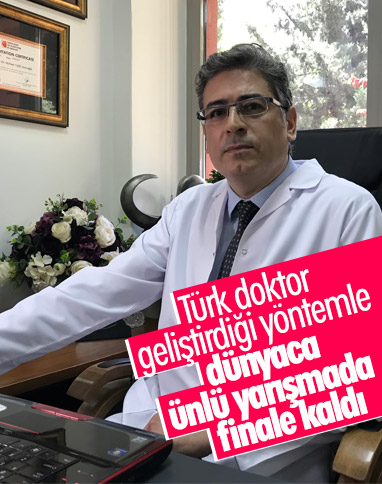 Türk doktor, dünyaca ünlü yarışmada finale kaldı