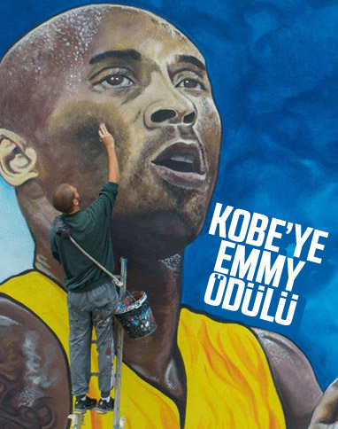 Kobe Bryant'a Emmy ödülü