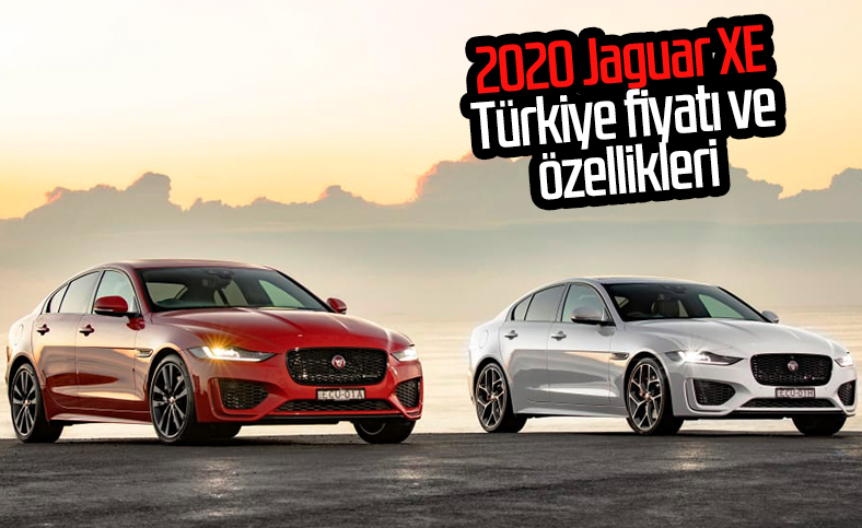 Yeni Jaguar XE Türkiye’de satışa çıktı