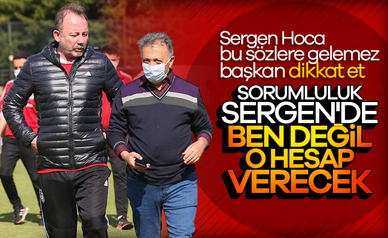Ahmet Nur Çebi: Sorumluluk Sergen Hoca'da